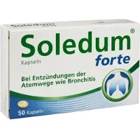 KLOSTERFRAU Soledum Kapseln Forte 50 ST