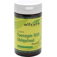 Allcura Coenzym Q10 Ubiquinol 100 mg 75 ST