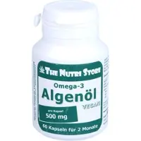 Hirundo Products Omega-3 Algenöl 500 mg Vegan 2-Monats-Packung 60 ST