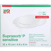 ACA Müller/ADAG Pharma Suprasorb P Sensitive Pu-Schaumv.multis.bor.12x15 10 ST