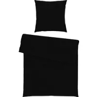 Modern Living Bettwäsche Iris XL Schwarz ca. 155x220cm