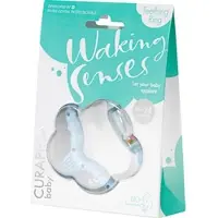 Curaprox Baby Beißring 0-24 M Blau 1 ST