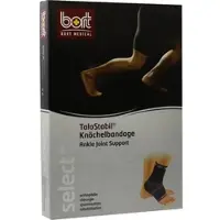 Bort Talostabil Knöchelst M Sili-Polst Re M Silber 1 ST