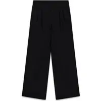 GUESS Stoffhose J6RB13 WGUL0 Schwarz Regular Fit