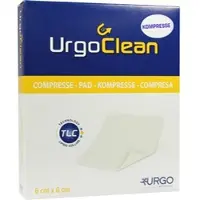 Urgo Urgoclean Kompressen 6x6 cm 10 St