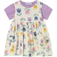Mayoral Kleid für den Alltag 1922 Bunt Regular Fit