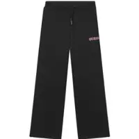 GUESS Jogginghose J6RB01 KAD74 Schwarz Regular Fit