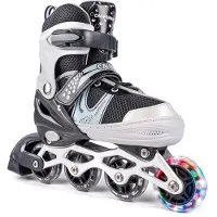 California - Inliners w/light size 39-41 - Black (24944)