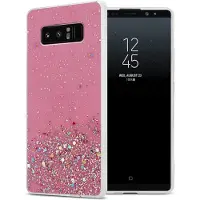Cadorabo TPU Cover funkelnder Glitter
