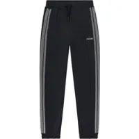 GUESS Jogginghose J6RB17 KCAY2 Schwarz Regular Fit