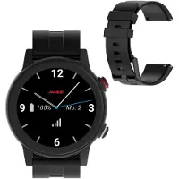 James R9 Seniorenuhr Gesundheitsuhr Fitnessuhr Notrufuhr mit SOS Knopf