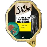 Sheba Classics Paté - Huhn - 22 x 85 g