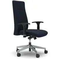 Nowy Styl Bürostuhl Nero Lux schwarz