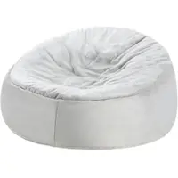 Möbel Kraft Sitzsack Hugo Minke , grau , Maße (cm): B: 106 H: 62 T: 106.0
