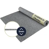 BFS Nadelfilz REWIND 900 FLAT - Grau - 2,00m x 6,00m