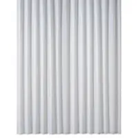Weckbrodt Halbtransparenter Sablé , weiß , Synthetik , Maße (cm): B: 1 H: 225
