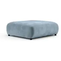 Maison de rêve Hocker Zanzibar , blau , Maße (cm): B: 110 H: 42