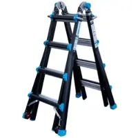 Asc Group Multifunktions-Teleskopleiter - Eurostairs 4x4