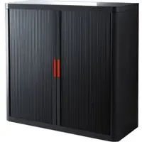 PaperFlow easyOffice Rollladenschrank »easyOffice« 110 x 104 cm rot, 110x104x41.5 cm