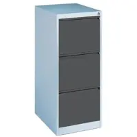 Californian Products CP Hängeregistraturschrank A4 schwarz, 43.3x104.5x59 cm