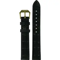 Certina - Leder Priska Lederband Schwarz 15/14mm C600019492 - genarbt,kalb,schwarz