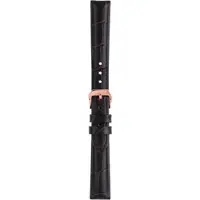 Certina - Leder Ds Caimano Lady Lederband Braun 14/12mm C600021184 - alligator-prägung,braun,rind