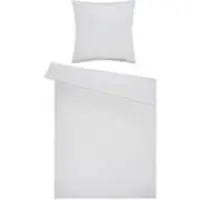 Como superior Satin Bettwäsche , grün , Maße (cm): B: 135