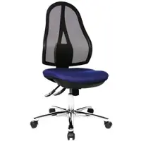 Topstar Bürostuhl »Open Point SY« ohne Armlehnen blau