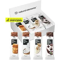 Natural Elements Protein Riegel - Mixed / Box 8 St