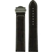 Certina - Leder Lederarmband DS-2 Chono 22mm C600019546 - alligator-prägung,braun,rind