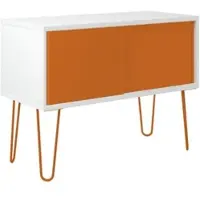 Bisley Sideboard »Multirange« orange, 100x75.2x45 cm