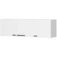 Möbel Kraft Hängeschrank Marlow , weiß , Maße (cm): B: 135 H: 42,6 T: 41.6
