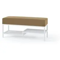 Möbel Kraft Polsterbank Mello , beige , Maße (cm): B: 80 H: 45