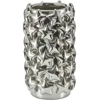 HOME STORY Vase , mehrfarbig , Dolomite , Maße (cm): H: 27 Ø: 16.5