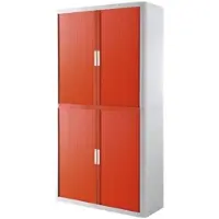 PaperFlow easyOffice Rollladenschrank »easyOffice« 110 x 204 cm rot, 110x204x41.5 cm