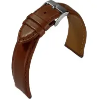 Eulit Kalb- / Rindleder glatt Soft Nappa 18mm" E57581618252" - mittelbraun