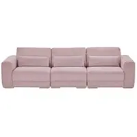 Nils Olsen SKAGEN STUDIO Einzelsofa Solveig , rosa/pink , Maße (cm): B: 292 H: 82 T: 106.0