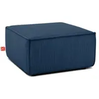 Konsimo Hocker Napi , blau , Maße (cm): B: 83 H: 45