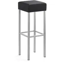 Mayer Barstuhl Sitzmöbel 1136 34 x 34 x 92 cm Stahl perlsilber/anthrazit