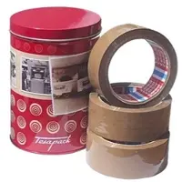 TESA 3x Packband »4195« inkl. Dose braun