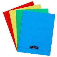 Calligraphe 3x Heft 17x22 96 Bl kariert 3er Set- Sortiert 18350C