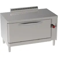 EURAST - Statischer gasbackofen für gitter von 730 x 750 - 1200x900x700 mm - 9,3 Kw - 29200312