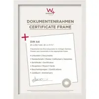Walther design JK015W,Construction Designrahmen 010X015 cm WEISS