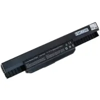 AccuCell Hochleistungs-Akku für Asus X 54, wie A31-K53, A32-K53, A41-K53, A42-K53, A43EI241SV-SL, 6600 mAh