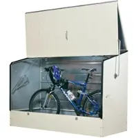 Tepro Trimetals Fahrradbox beige