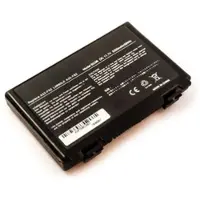 AccuCell Akku für Asus K 70, wie L0690L6, A32-F52, A32-F82, 5200 mAh