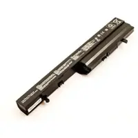 AccuCell Akku für ASUS R 404, wie A32-U47, A41-U47, 0B110-00090000, U47-BGR4, 10.8V, 5200mAh, Li-Ion