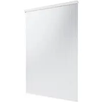 KS Handel 24 Halb-Kassetten Duschrollo Duschvorhang PEVA 3D Mosaik 70x240 cm
