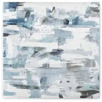 Mank Airlaid Serviette Pablo in Blau, 40 x 40 cm, 50 Stück -