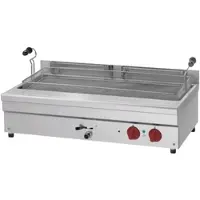 EURAST - Elektro-pastry-friteuse 35 liter auf ständer - 1050x580x900 mm - 10000 W 400/3V - 393172E5